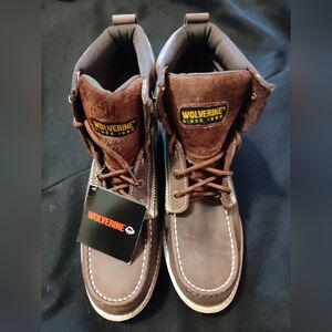 Mens Wolverine boots